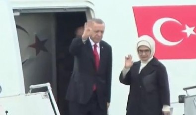 Başkan Erdoğan Katar'a gitti