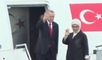 Başkan Erdoğan Katar'a gitti