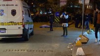 Beyoglu'nda Sokak Ortasinda Silahli Saldiri Açiklamasi 1 Ölü, 1 Yarali
