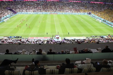 Cumhurbaskani Erdogan, 2022 FIFA Dünya Kupasi Açilis Törenine Katildi