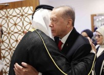 Cumhurbaskani Erdogan, Katar Emiri Al Sani Tarafindan Verilen Resepsiyona Katildi