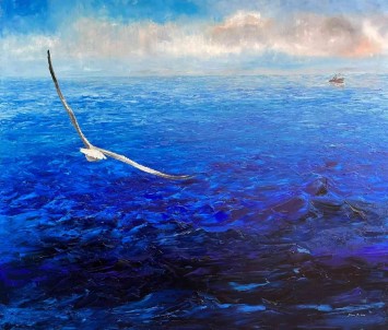 Ilhan Aydan, 9. Kisisel Sergisini Açiyor