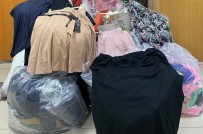 Kamyonet Ile Geldiler, Tekstil Deposundan 150 Bin TL'lik Malzeme Çalip Gittiler