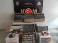 Konya'da Kaçakçilara Operasyon
