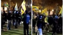 Pençe Kılıç Harekatı sonrası terör örgütü yandaşları Avrupa'da sokağa döküldü