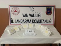 Van'da 5 Kilo Metamfetamin Ele Geçirildi