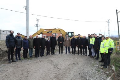 13 Milyon 500 Bin TL'lik Altyapi Projesi Tamamlandi