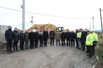 13 Milyon 500 Bin TL'lik Altyapi Projesi Tamamlandi