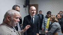 Bakan Soylu Ve Bakan Özer'den Saldirida Ölen Ögretmenin Ailesine Taziye Ziyareti