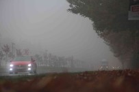 Elazig'da Sis Etkili Oldu