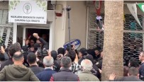 Hava Harekatini Protesto Etmek Isteyen HDP'lilere Polis Izin Vermedi