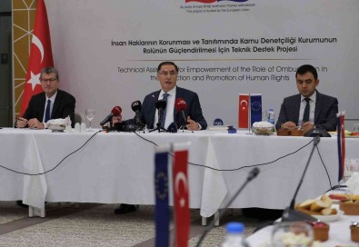 Kamu Basdenetçisi Malkoç Açiklamasi '2021 Yilinda CIMER, 6,5 Milyon Sikâyet Aldi'