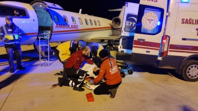 Kazada Agir Yaralanan Oyuncu Sergen Deveci Ambulans Uçakla Istanbul'a Sevk Edildi