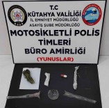 Kütahya'da Yunus Timlerinin Durdurdugu Araçta Uyusturucu Ele Geçirildi