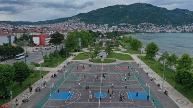 Ordu'da Spor Sahasiz Ilçe Kalmiyor