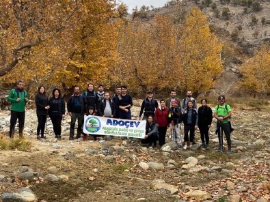 Sarigöl'ün Kisik Kanyonu Doga Severlerin Ilgi Odagi Oldu