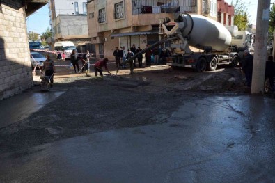 Siverek'te Sokaklar Yenileniyor