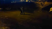 Tekirdag'da Saganak Sokaklari Dereye Çevirdi