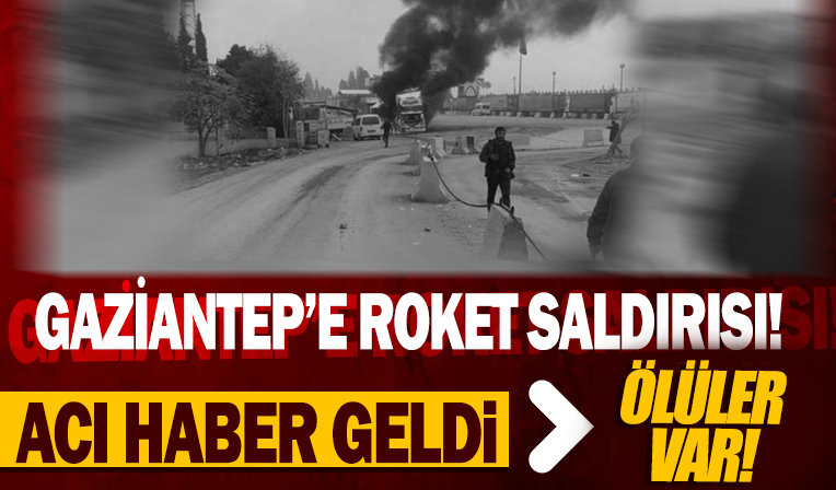 Terör örgütü YPG/PKK'dan Karkamış'a roket saldırısı