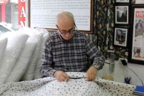 Yorgancilik Meslegini Sürdürmeye Çalisiyor