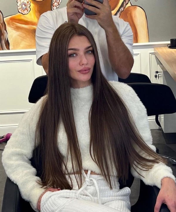 Melisa Döngel tarzını değiştirdi