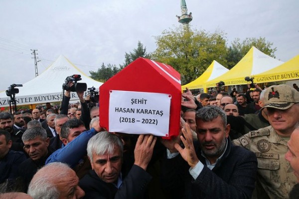 PKK-YPG saldırısında şehit olmuştu! 5 yaşındaki Hasan Karataş’a veda!