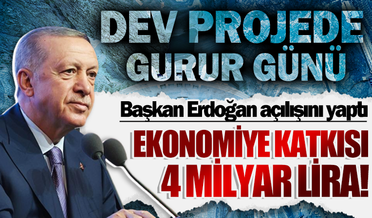 Açılışını Başkan Erdoğan yaptı! Türkiye'de ilk dünyada 5. sırada olacak: Yusufeli Barajı açıldı