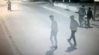 Biçakli Gaspçilar Önce Güvenlik Kamerasina Ardindan Polise Yakalandi