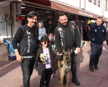 Bilecik'te 575 Kisi Uyusturucu Ile Mücadele Bilgilendirmesi Yapildi