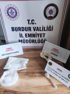 Burdur'da Uyusturucu Operasyonuna 1 Tutuklama