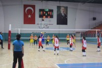 Elazig'da Okul Sporlari Voleybol Müsabakalari Basladi