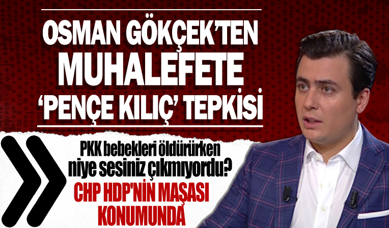 Osman Gökçek'ten operasyonlara karşı çıkanlara çok sert sözler: Siz hangi vatanın, hangi milletin insanlarısınız?
