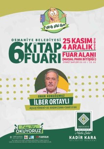 Osmaniye'de 6. Kitap Fuari 25 Kasim'da Açiliyor