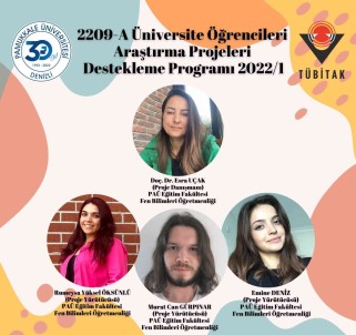 PAÜ'nün 5 Projesi Destek Kazandi