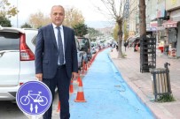 Suluova Belediyesi Bisiklet Yolu Için Çalismalara Basladi Haberi