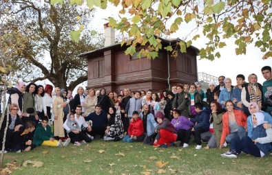 TODEV Vakfi Aileleri Yalova'da 'Bi Nefes' Aldi