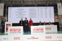 Tunceli'de Yaptirilacak 250 Konut Için Kura Çekimi Gerçeklestirildi