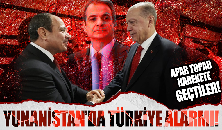Yunanistan'da Türkiye alarmı! Başkan Erdoğan'ın diplomasi hamlesinin ardından apar topar harekete geçtiler