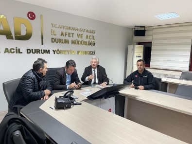 Afyonkarahisar'da Da Hissedilen Depremle Ilgili Olumsuzluk Yasanmadi