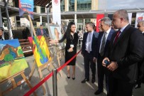 Antalya'da Adalet Çalisanlarindan Resim Sergisi