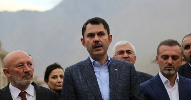 Bakan Kurum'dan Düzce depremi açıklaması: Hızla hasar tespitleri tamamlayıp adımlarımızı atacağız