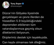 Baskan Tunç Soyer Açiklamasi 'Ekiplerimiz Destek Için Teyakkuzda'