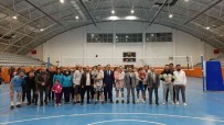 Bayburt'ta Ögretmenler Arasi Voleybol Turnuvasi Düzenlendi