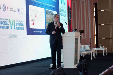 Büyüksehir Uluslararasi Biyosidal Kongresi'ne Katildi