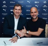 City, Guardiola'nin Sözlesmesini 2025 Yilina Uzatti