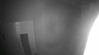 Depremin Siddeti Güvenlik Kamerasina Yansidi