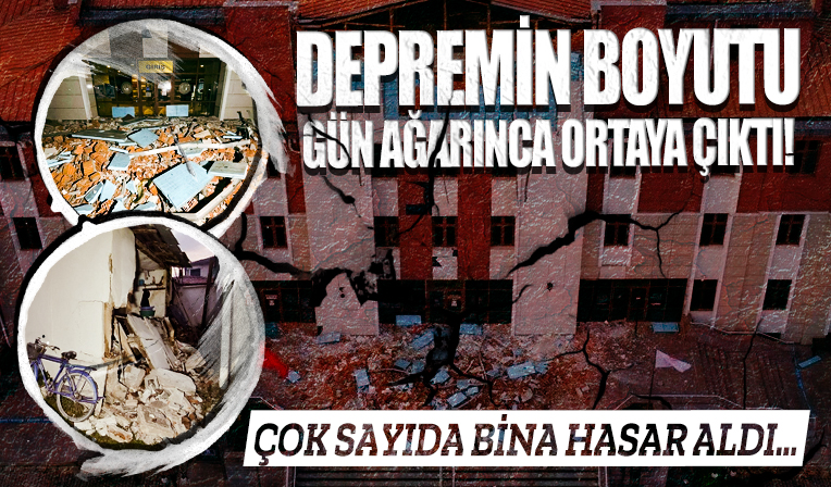 Düzce 5.9’luk deprem ile sallandı! Dehşetin boyutu gün ağarınca ortaya çıktı!