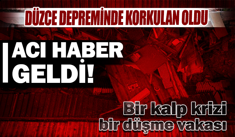 Düzce depreminde ilk acı haber geldi: Bakan Koca ve Soylu'dan son dakika açıklaması!