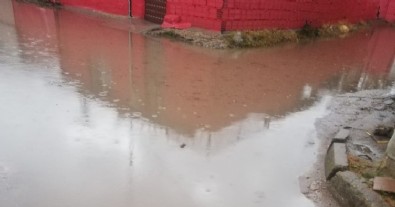 Edirne'de mahalleyi su bastı, muhtar CHP'li belediyeye böyle isyan etti
