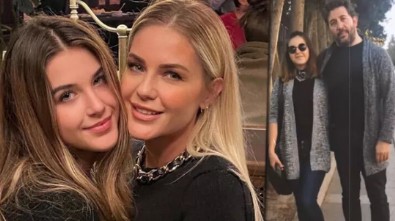 Emine Ün ve Emre Kınay'ın kızı Duru 18 oldu...